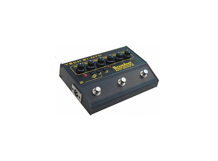 Tech 21 SansAmp Programable Bass Driver (PBDR) 